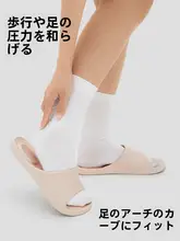SANLI マッサージスリッパ【防滑・防臭・男女兼用・室内用】