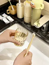 携帯用洗面セット【歯ブラシカップ・ホテル用・四合三合一】