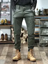 アウトドア用 メンズ速乾ハイキングパンツ【通気性・ワイドストレート】