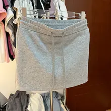 スタイリッシュなAラインハイウエストミニスカート【アメリカンスタイル・女性用】