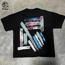 コットン製 暑さ対策半袖Tシャツ【カジュアル・ゆったりフィット・ヒップホップスタイル・UPF50+】