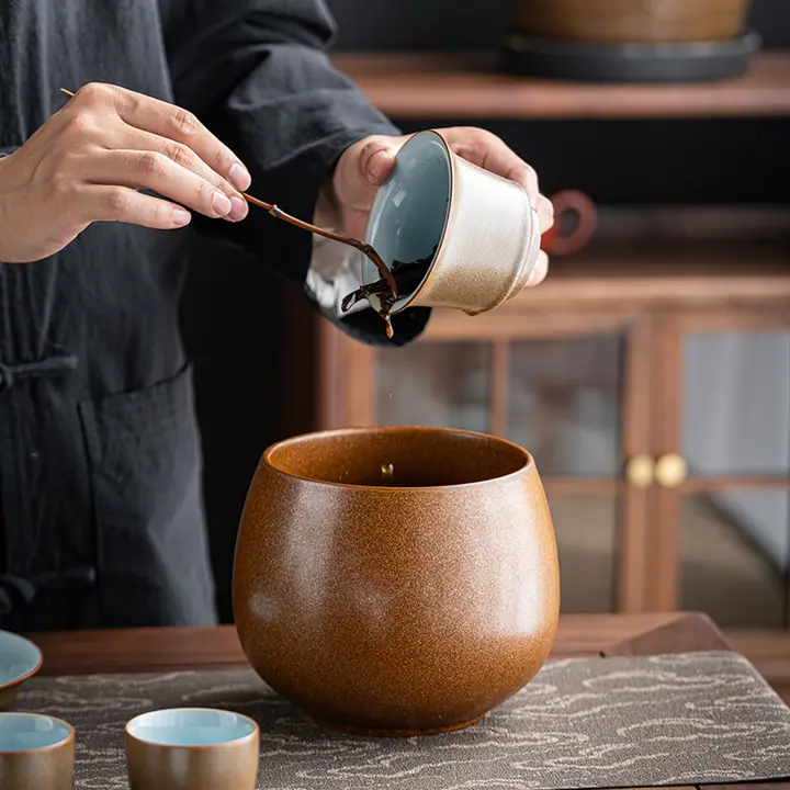 陶器製 ティーウェア【水切り用・家庭用・オフィス対応】