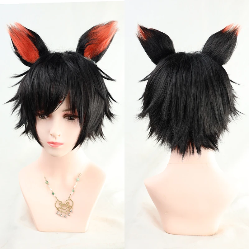 猫耳と黒マスクのデザイン：コスプレ用ウィッグの実際の使用と性能解析