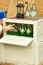 MOUNTAINHIKER 業務用保温ボックス【移動式キャンプ冷凍・冷蔵用・アウトドア対応】
