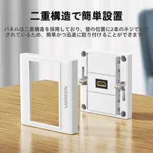 HDMIパネル 86型 モジュール 埋め込み式 4K対応 HDMI 2.0 はんだ付け不要 PC テレビ 用