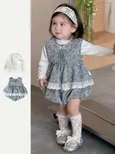 2点セット キッズ ガールズ カットソー チューリップスカート ホワイト ふわふわ おしゃれ お出かけ 春