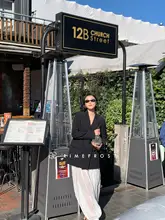 双排扣デザインの醋酸製ジャケット【シワになりにくい・日本製】