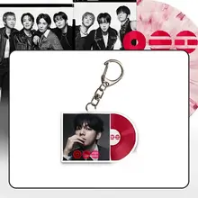 アクリルキーホルダー CDパッケージ【ファン応援用・防弾少年団 ARIRANGデザイン】