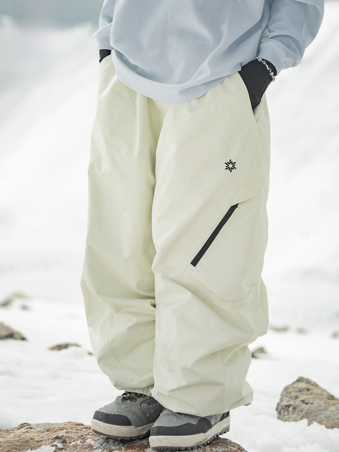 防水耐磨スノーボードパンツ John Snow プロ仕様の特徴と実用性