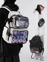 大容量のピンク色リュックサック【中学生向け・通学用・肩への負担軽減デザイン】