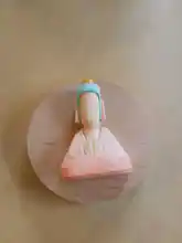 手彫り万象仏木製マグネット【小型置物・手作り・贈り物に最適】