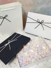 高級感ある誕生日ギフトボックス【大サイズ・衣類やスカーフの包装に最適】