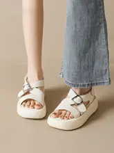 厚底 レディース サンダル【夏用・スポーツスタイル・クッション性】