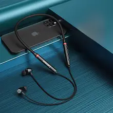 ワイヤレスネックバンド型Bluetoothヘッドフォン【スポーツ・ランニング対応】