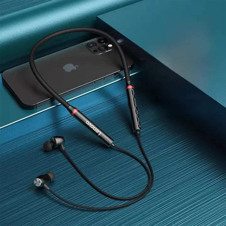 ワイヤレスネックバンド型Bluetoothヘッドフォン【スポーツ・ランニング対応】