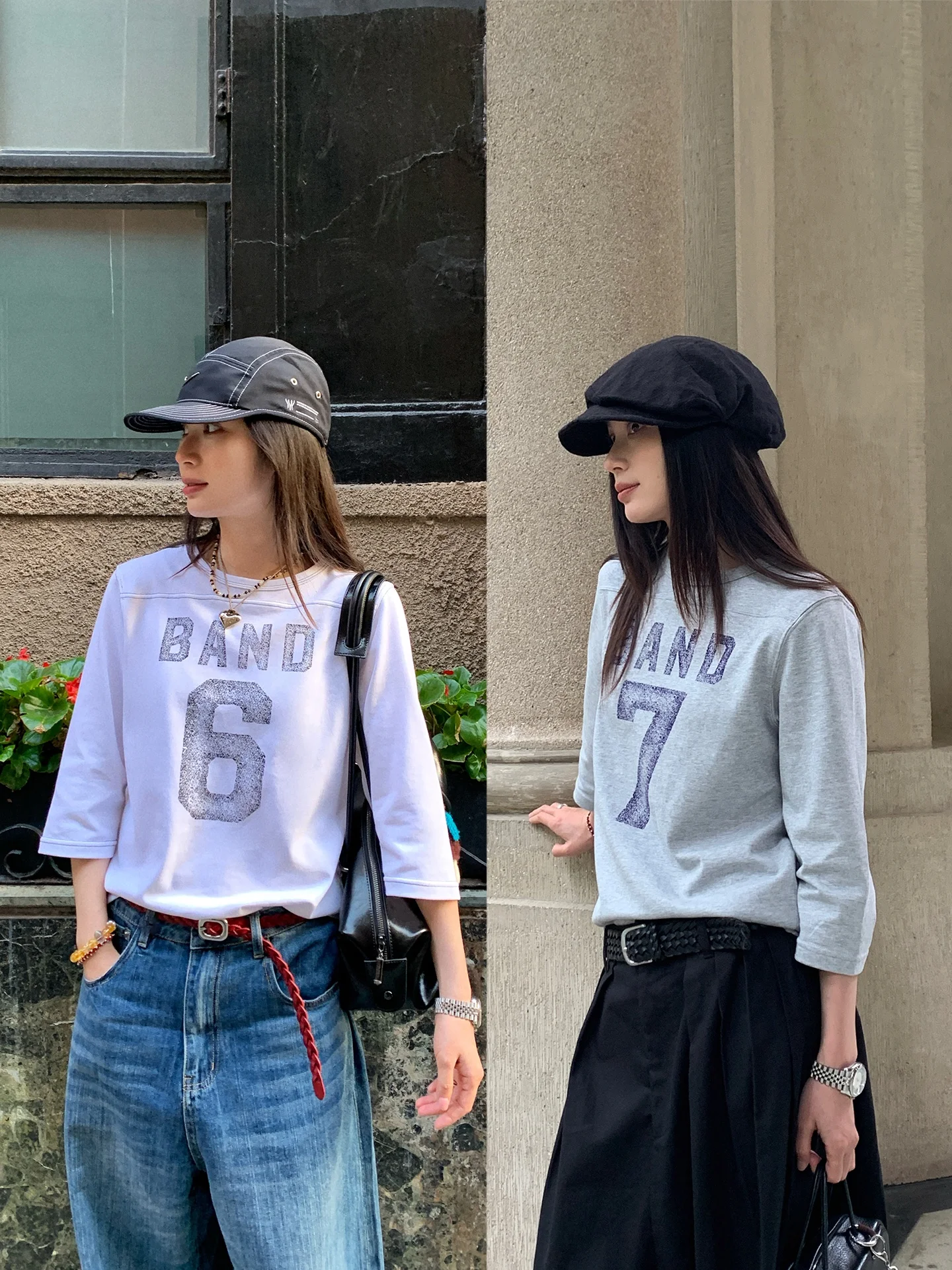 モード系Tシャツはどう選ぶ？レトロプリントのシンプルさが、今夏のファッションを変える