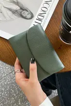 極上の柔らかさの本革折りたたみ財布【コンパクトデザイン・横型】