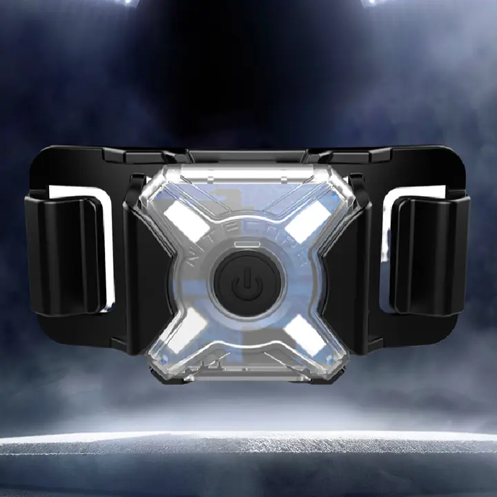 NITECORE 多光源戦術ヘルメットライト【赤外線・緑光・警告灯】