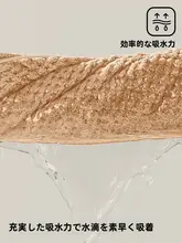 SANLI 吸水速乾バスローブ【秋用・オールシーズン対応・男女兼用】（セットアップ対応）