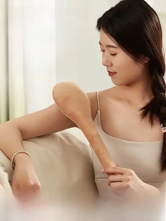 全身マッサージ用ハンドヘルドマッサージハンマー【手動・経絡刺激・肩と背中用】