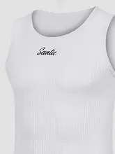 Santic シームレス速乾スポーツインナー【メンズ・サイクリング用・ランニングシャツ】