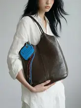 極上の柔らかさのトートバッグ【シンプルデザイン・軽量・大容量】