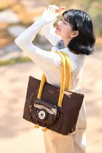 トートバッグ【秋冬用・ショルダーバッグ・軽量・斜め掛け・大容量・通勤対応】