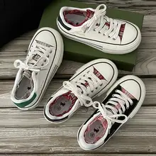 厚底キャンバスシューズ【アメリカンレトロ・夏用・女性向け】