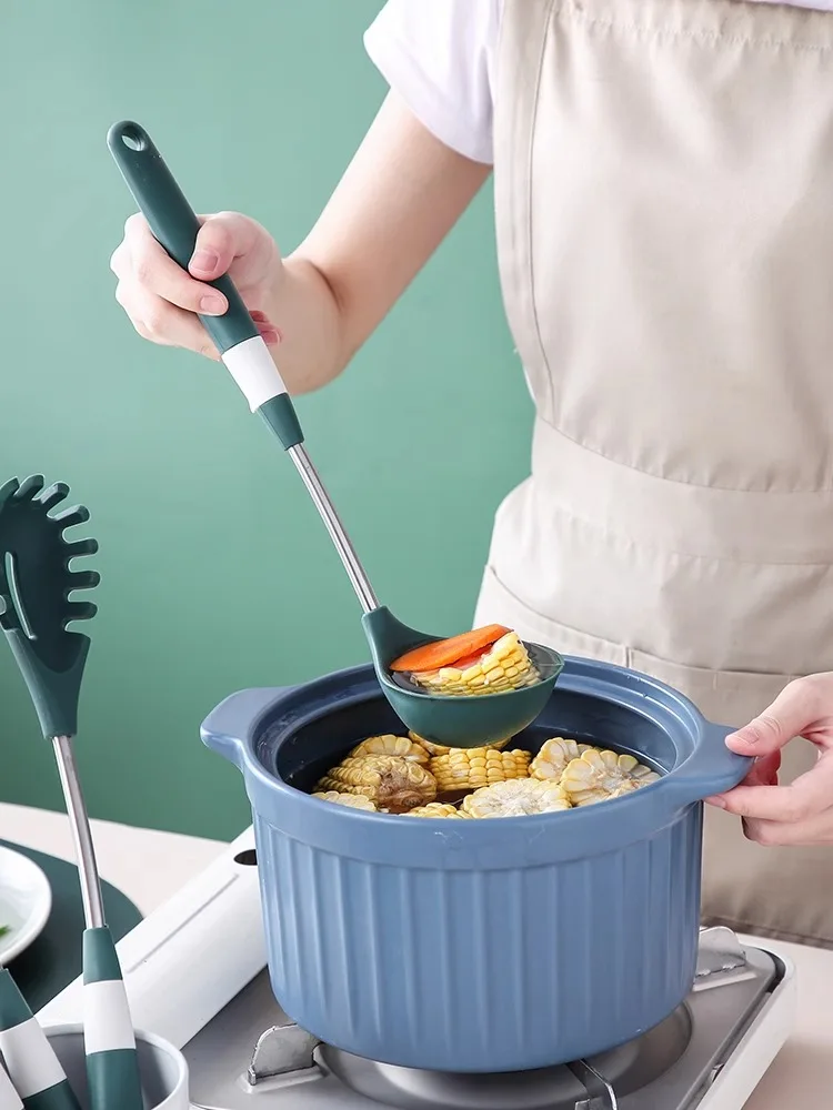 onlycook OCCJG88812 シリコン調理器具：耐熱・ノンスティック機能を備えた多機能調理アクセサリー