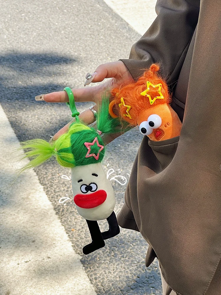 スマイリーフェイスと野菜キーリング、どちらが日常の笑顔を生むのか？