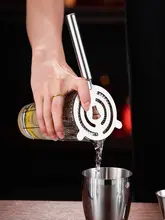 ステンレス製 シェーカー付きカクテルセット【プロ用・手動シェイカー・多機能】（セットアップ対応）