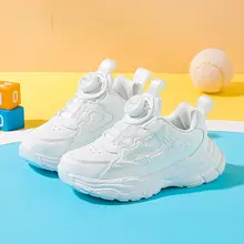Warrior 子供用スポーツシューズ【夏用・通気性メッシュ・白色】