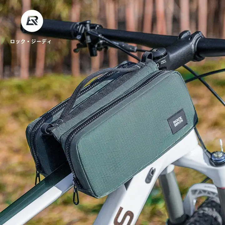 フロントバスケットバッグ 自転車バッグ ステムバッグ スマートフォンバッグ サイクリング用品