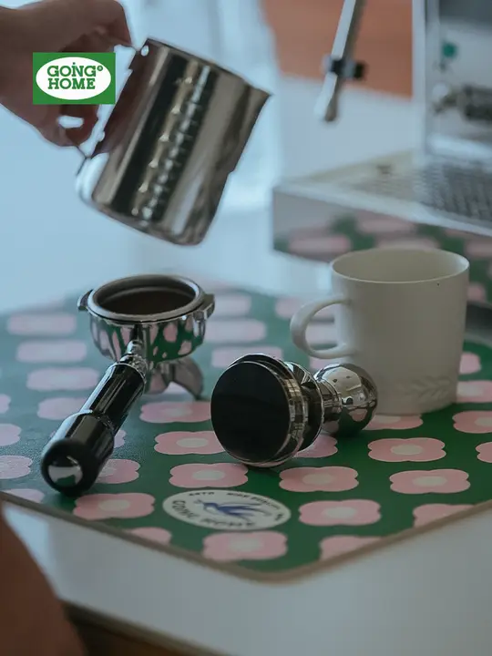 吸水マット コーヒーメーカー用【耐熱・デザイン性・バーカウンター向け・ドリンキングマット】