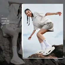 極上の柔らかさのスポーツサンダル【夏用・厚底・滑り止め】