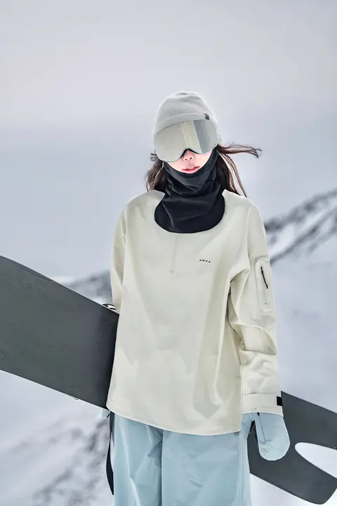 awka スノーボードウェア【女性用・防水・プロフェッショナルアウター・3Lサイズ】