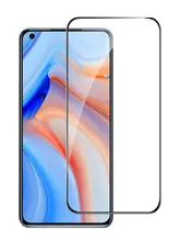 全画面保護ガラスフィルム【Oppo Renoシリーズ対応・高透明度・耐衝撃】