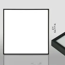 黒色アルミ合金製フレーム【空白・正方形・金属製・狭い縁・壁掛け用】