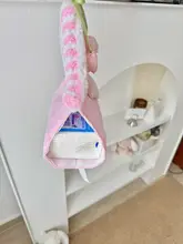 かわいい布製のハウス型ティッシュボックス【吊り下げ式・トイレ用・車載対応】