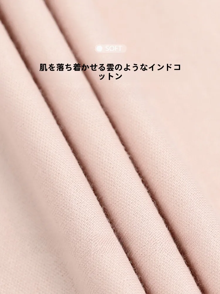 授乳対応のコットン長袖マタニティワンピース：春秋に最適な着心地と機能性を実証