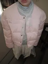 粉色の羽毛コート【デザイン性・流行のスタイル】