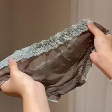 フランス風レース女性用下着【セクシー・透け感・高級感漂うデザイン・ローライズトライアングル】