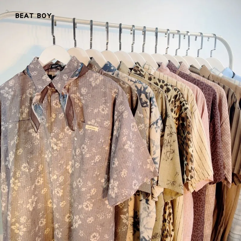 5月末と8月末に着るべき服は？ヴィンテージ風の半袖シャツが解決する季節の悩み