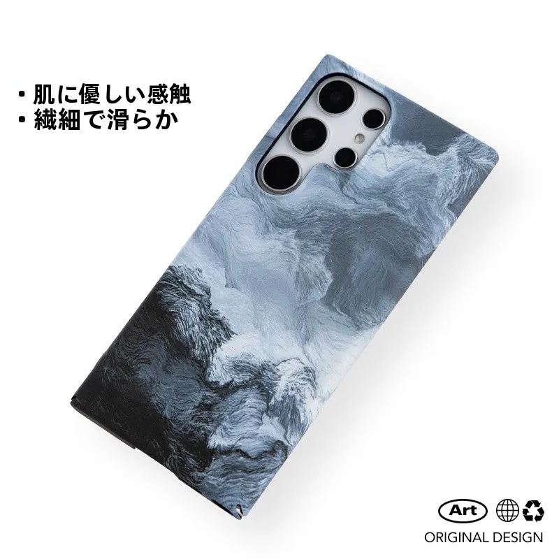 5インチスマホと6インチスマホの選び方で迷う？抽象雲霧アートケースが解決するリアルな使い勝手とは