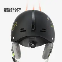 子供 スキー ヘルメット 軽量 ダブル ボード ヘルメット スキー 用保護具 安全 スノーヘルメット 新作