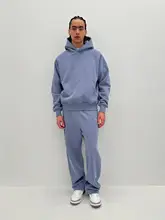刺繍ロゴ入りウエストゴムパンツ【クリーンフィット・ユニセックス・デザイン】（セットアップ対応）