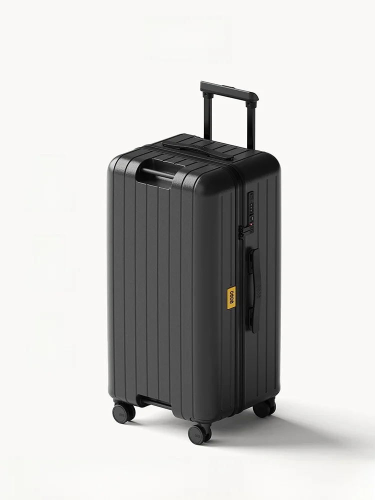多機能スーツケース：45Lの大容量PC素材で海外旅行に最適なトランクバージョン