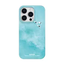 全包型スマホケース【シンプルデザイン・夏向け・iPhone16・Android対応】