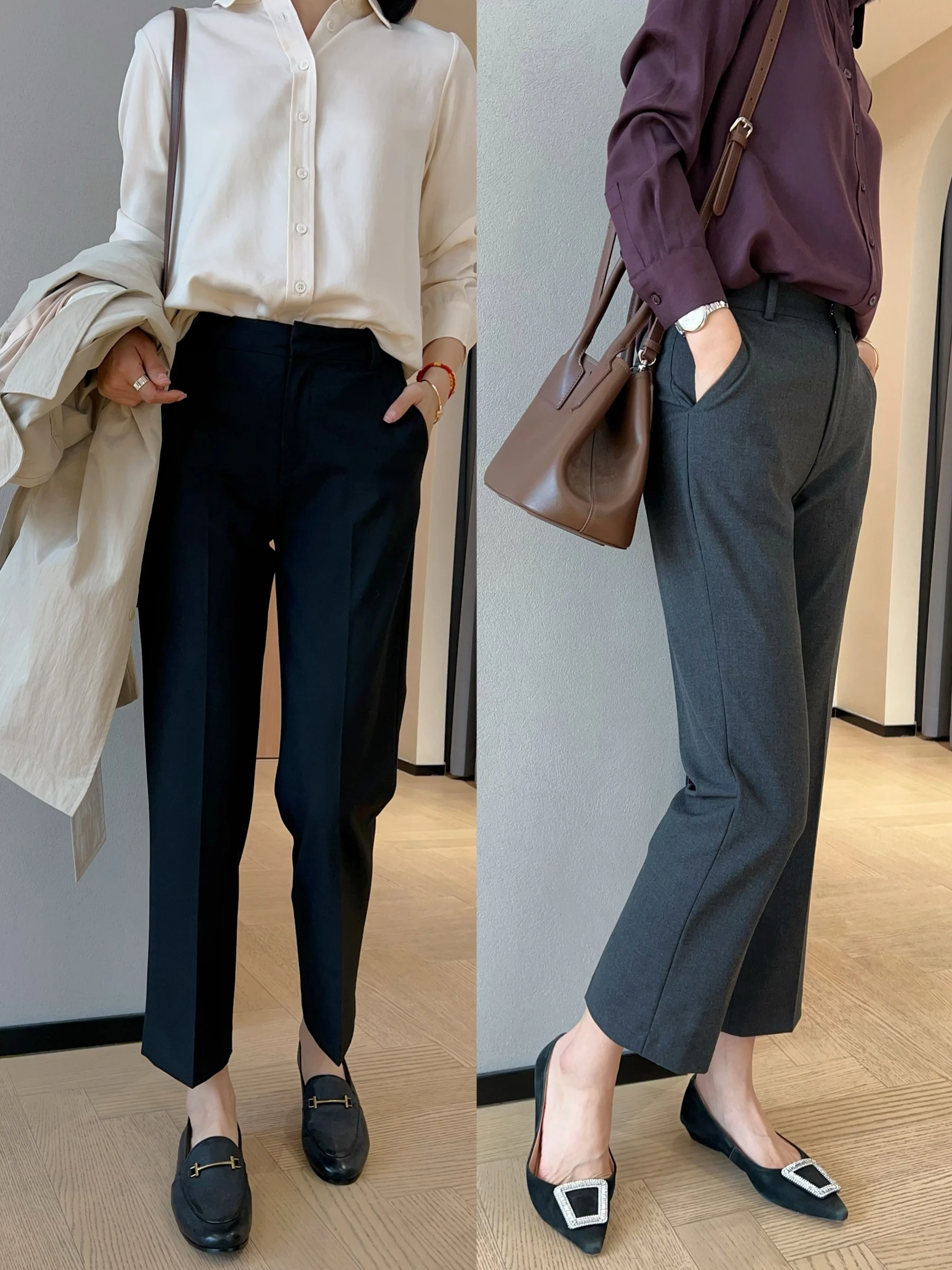 通勤の日常をシンプルに整えるには、どんなパンツが最適？