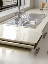 防油防水キッチン用壁紙シート【自粘・タイルとカウンターのリニューアル用】
